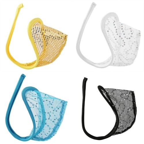 Sheer mesh string - mesh, c