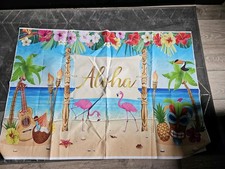 Aloha Backdrop