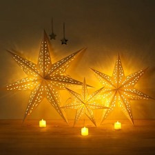 Hollow Out Star Lampshade