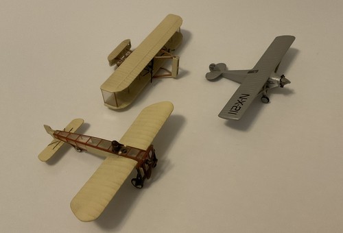 Corgi 100 years flight 3x - 100,