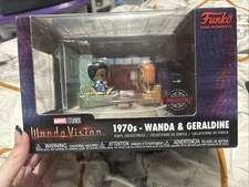 Funko Mini Moments WandaVision 1970s Wanda & Geraldine Marvel Vinyl Figure
