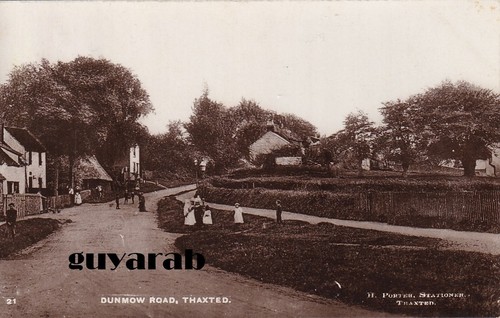 Dunmow road thaxted nr - dunmow, rp