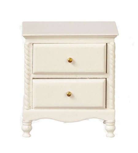 Dolls house white summer - house,