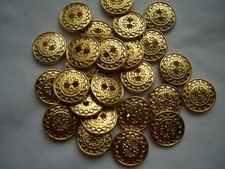 Gold metal effect fancy - gold,