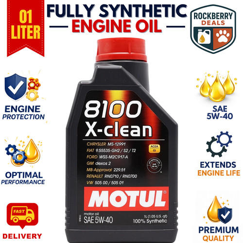 Motul 8100 clean - 5w-40, 5w40