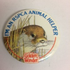 Vintage RSPCA / GOLDEN WONDER