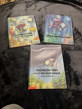 Rainbow Fish 3 hardcover books