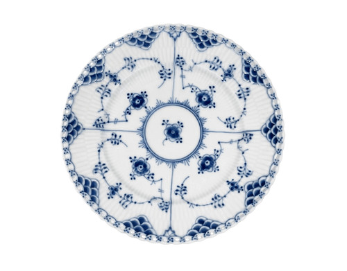 Royal copenhagen blue - copenhagen, fluted