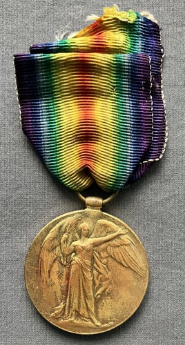 British victory medal 1914 - victory, 1914-19