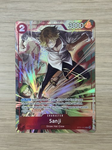 Sanji st21 003 - st21-003, one