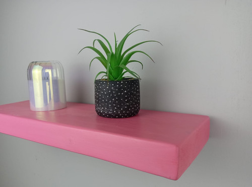 Floating chunky handmade pink - chunky,
