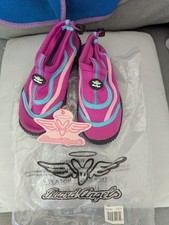 Board Angels Pink Child Junior Aqua Water Shoes UK Child Size 12