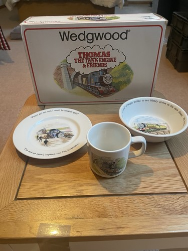 Vintage wedgwood thomas the - vintage,