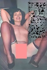 Rare Bettie Page Risque 3