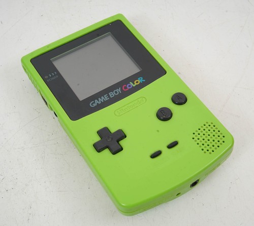 Nintendo game boy - boy, color
