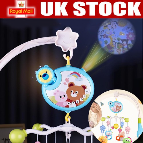 Baby musical crib - baby,