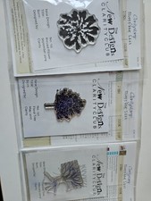 Clarity Stamps 3 New Pressed