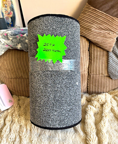 Grey carpet runner ftx - 2, ft