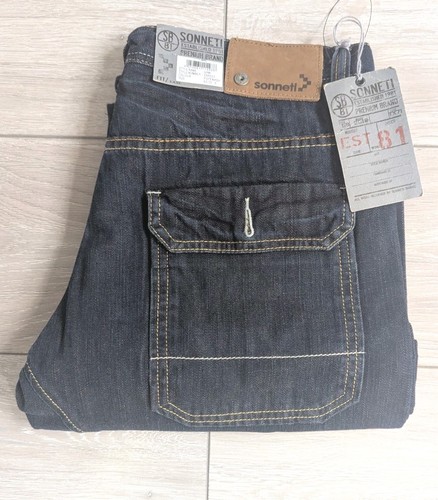 Sonneti men jean loose fit - jean,