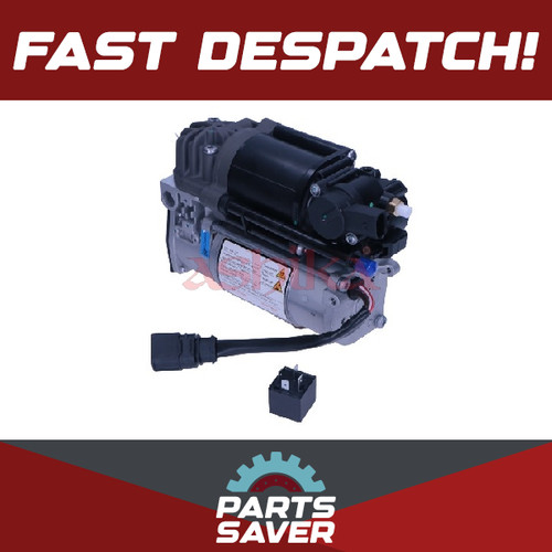 Air suspension compressor - air, fits