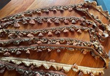 Vintage Wide Trim Braid Fabric