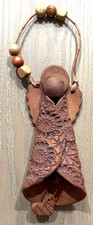 Angel Bell -Terracotta