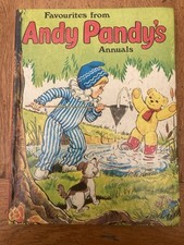 Collectible Vintage ‘Favourites From Andy Pandy’s Annuals 1975