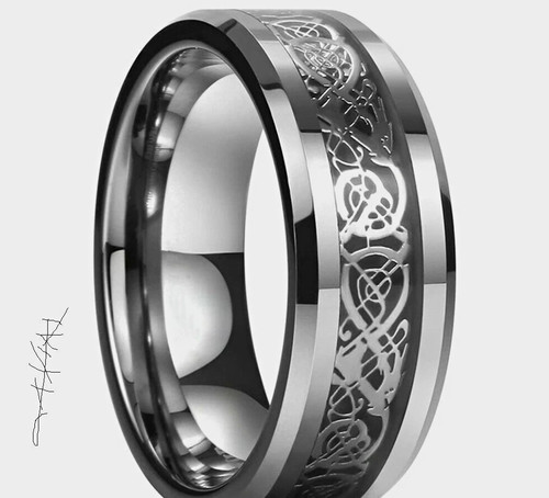 Men silver black - men’s, celtic