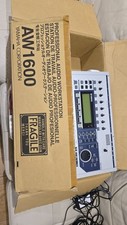 Yamaha AW1600 Hard Disk Multitrack Recorder with CD Drive 