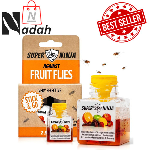 Super ninja fruit fly - ninja,