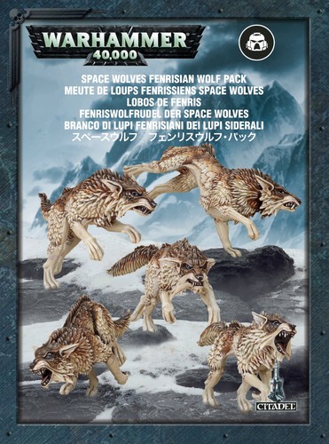 Space wolves fenrisian - wolves,