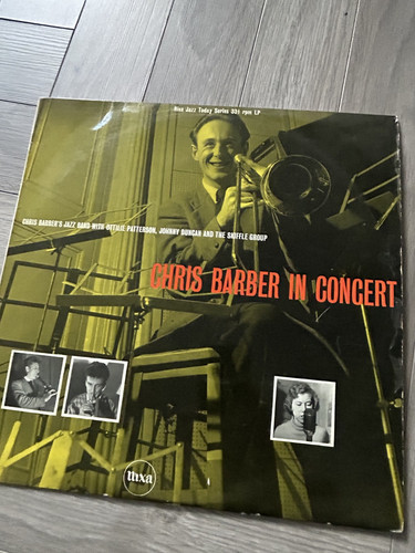 Chris barber concert - chris, in