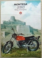 Montesa 250 king - 250, scorpion