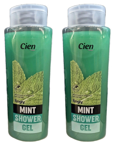 Cien tingly mint shower - x,