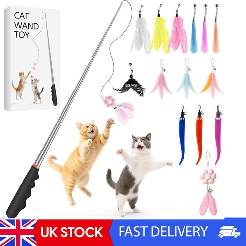 15pcs interactive cat toys - interactive, –