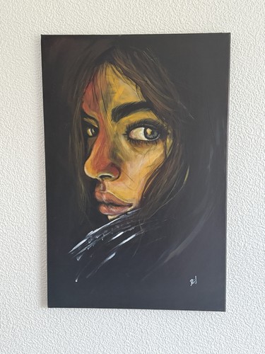 Original acrylic painting - original,