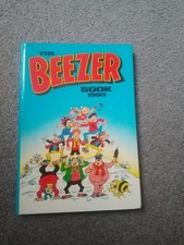 Vintage 1990 Beezer Hardback