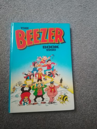 Vintage 1990 beezer hardback - 1990,