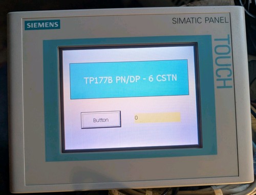 Siemens simatic panel touch - siemens,