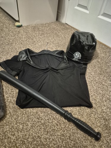 Cops fancy dress outfit - outfit, womens