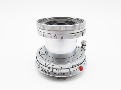 Leica leitz wetzlar - leica, elmar