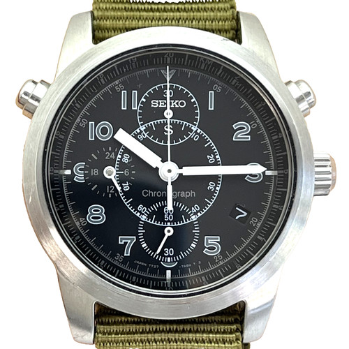 Vintage seiko chronograph - seiko,