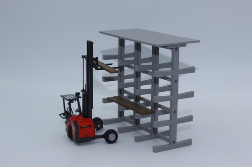 Cantilever rack shelving - cantilever,