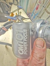 Olympus OM101 Power Focus 35mm Film Camera with Lens and Strap