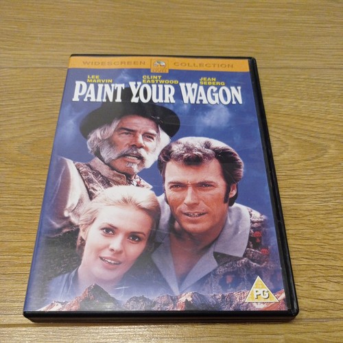 Paint your wagon - wagon, dvd