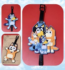 Bluey bingo childrens luggage - bluey,