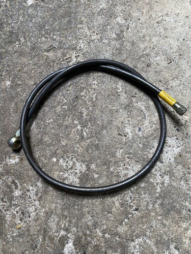 Hydraulic trailer brake feed - trailer,
