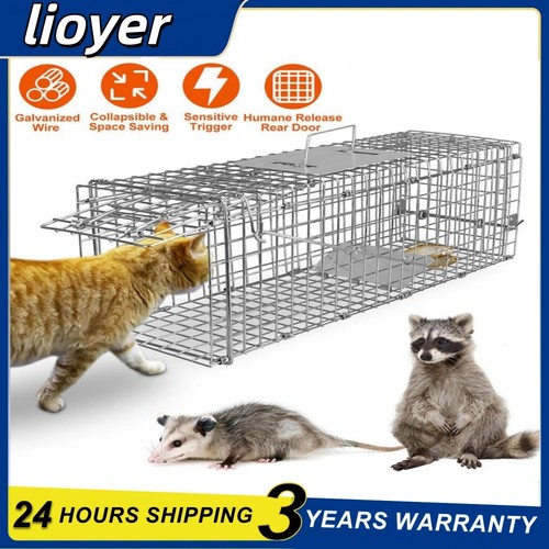 Live animal cage trap - cage, heavy