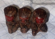 Vintage Three Wise Monkeys See