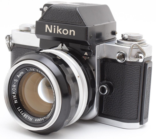 Exc nikon f2a f2 photomic - +6",